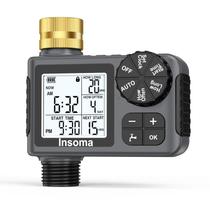 Temporizador de Irrigação Insoma com Entrada de Latão e 1 Saída, Display LCD Temporizador de Irrigação Insoma com Entrada de Latão e 1 Saída, Display LCD
