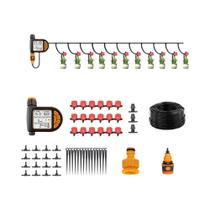 Temporizador De Irrigação Inteligente À Prova d'Água Com LCD 1/4" Para Jardim, Controlador