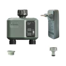 Temporizador De Irrigação Inteligente Para Jardim Tuya Wifi RF4332 Controlador De Irrigação Por Temporizador De Irrigação Inteligente Para Jardim Tuya Wifi RF4332 Controlador De Irrigação Por