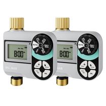 Temporizador de Irrigação QUOBAS em Latão 2 Unidades com LCD à Prova dÁgua Temporizador de Irrigação QUOBAS em Latão 2 Unidades com LCD à Prova dÁgua
