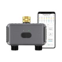 Temporizador De Irrigação WiFi Para Jardim Externo Com 2 Saídas Controlador Automático De Sprinkler Temporizador De Irrigação WiFi Para Jardim Externo Com 2 Saídas Controlador Automático De Sprinkler