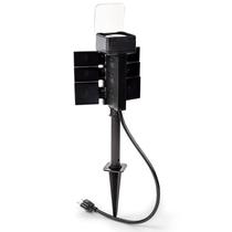 Temporizador de Jardim Externo à Prova D'Água BLACK+DECKER - 6 Tomadas