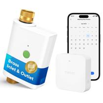 Temporizador de mangueira de água WiFi meross Smart Sprinkler com hub WiFi Temporizador de mangueira de água WiFi meross Smart Sprinkler com hub WiFi