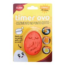 Temporizador De Ovo Cozido Egg Timer Gema Mole Médio Duro - CLINK