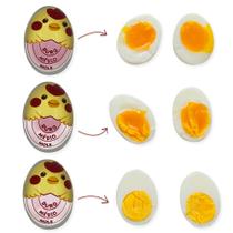 Temporizador de ovo Termômetro Timer Egg Mole Médio Duro Ovo Cozido para cozinha ponto ideal alimento comida casa