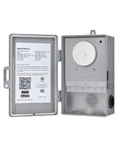 Temporizador de piscina DEWENWILS WiFi Pool Pump 40A 120-277V 2HP com Alexa Temporizador de piscina DEWENWILS WiFi Pool Pump 40A 120-277V 2HP com Alexa
