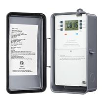 Temporizador de piscina Suraielec 7 dias e 24 horas 40A 120/240/277VAC