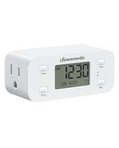 Temporizador de saída DEWENWILS 24 horas, digital programável, 125V