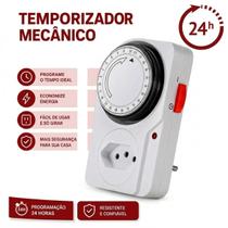 Temporizador de Tomada Mecânico 24h para Casa Escritório Comércio Temporizador de Tomada Mecânico 24h para Casa Escritório Comércio