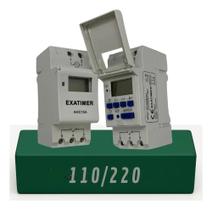 Temporizador Digital 16a - Digital Timer Piscina 110/220v