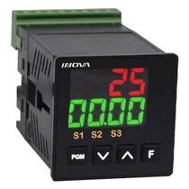 Temporizador Digital 85-250VCA 48X48mm Inova Temporizador Digital 85-250VCA 48X48mm Inova