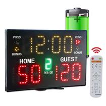 Temporizador digital alimentado por bateria Scoreboard YZ 37x25cm
