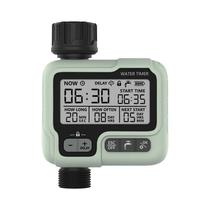 Temporizador Digital Automático De Água HCT-322 Para Sistema De Irrigação De Jardim Externo Temporizador Digital Automático De Água HCT-322 Para Sistema De Irrigação De Jardim Externo