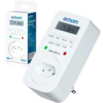 Temporizador Digital Bivolt Programável Automático Eficiente