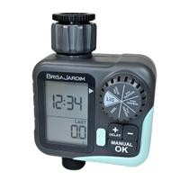 Temporizador Digital BrisaJardim TIM11 com Medidor de Consumo, Função Delay e Proteção IP54 para Automação Elétrica Temporizador Digital BrisaJardim TIM11 com Medidor de Consumo, Função Delay e Proteção IP54 para Automação Elétrica