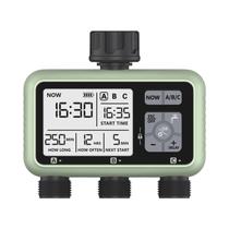 Temporizador Digital De Água Com 3 Saídas 2024 Controle Independente Para Irrigação De Jardim Eshico