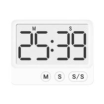 Temporizador Digital De Cozinha Com Tela Grande, Display LCD Magnético, Gerenciador De Tempo,