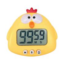 Temporizador Digital De Cozinha Em Forma De Sapo, 1-99 Minutos, Lembrete Para Cozinhar, Estudar,