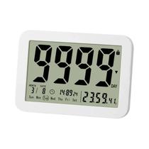 Temporizador Digital De Grande Tela 9999 Dias Temporizador Eletrônico De Cozinha Para Sala De Aula