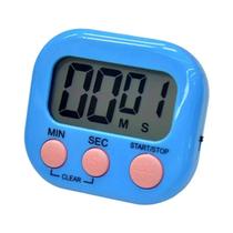 Temporizador Digital LED Magnético Para Cozinha, Banho E Estudo Com Alarme Temporizador Digital LED Magnético Para Cozinha, Banho E Estudo Com Alarme