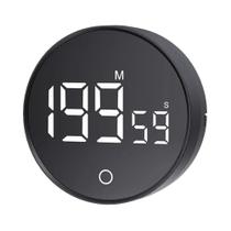 Temporizador Digital Magnético De LED Com Visor Grande, Cronômetro Eletrônico E Despertador Para