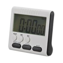 Temporizador Digital Magnético LED Para Cozinha, Cronômetro Para Cozinhar, Estudar, Alarme
