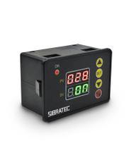 Temporizador Digital Multifunção T2310 com 1 Saída Energizada para Carga Temporizador Digital Multifunção T2310 com 1 Saída Energizada para Carga