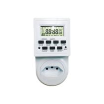 Temporizador Digital para Tomada Timer Energia 127/220v Bivolt 3500w 10a - Centrão