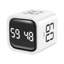Temporizador Digital Pomodoro 5 10 30 60min Contagem Regressiva Para Cozinha E Mesa Produtividade