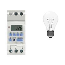 Temporizador Digital Programável De 7 Dias Com Relé De Controle AC 12V 24V 48V 220V 230V THC 15A 30A Temporizador Digital Programável De 7 Dias Com Relé De Controle AC 12V 24V 48V 220V 230V THC 15A 30A