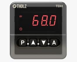 Temporizador Digital Tholz Tdh - Tdh1361r- 90~240vca