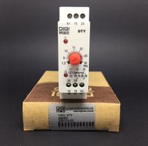 Temporizador Estrela Triângulo DTY 30seg. 220V Digimec Temporizador Estrela Triângulo DTY 30seg. 220V Digimec