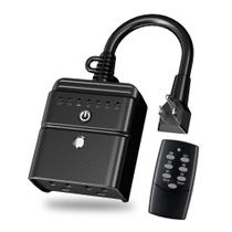 Temporizador externo BN-LINK com sensor do crepúsculo ao amanhecer 15A 1.5HP