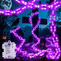 Temporizador impermeável LED Halloween String Lights Joomer 3m 160