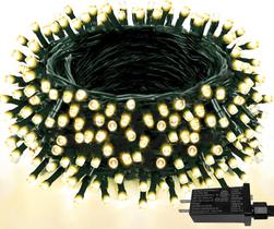 Temporizador impermeável LED String Lights YIQU 30m 300 8 modos Temporizador impermeável LED String Lights YIQU 30m 300 8 modos