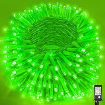 Temporizador impermeável verde String Lights Vivideal 300 LED 30m
