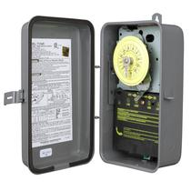 Temporizador Intermatic T104R 24 horas mecânico 208-277V DPST Temporizador Intermatic T104R 24 horas mecânico 208-277V DPST