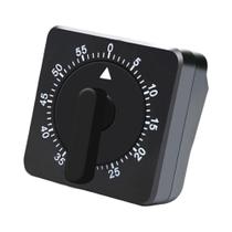 Temporizador Mecânico De Cozinha Rotativo 360 Graus, Manual, 60 Minutos Para Gestão De Tempo De