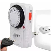 Temporizador Mecânico De Tomada Bivolt 110v / 220v Envio já