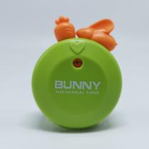 Temporizador mecânico em forma de coelho/Cronômetro especial para crianças Cozinha Temporizador mecânico em forma de coelho/Cronômetro especial para crianças Cozinha