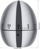 TEMPORIZADOR MECÂNICO TIMER OPAPO OPA-C015 - 60 Minutos