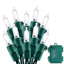 Temporizador operado por bateria String Lights ASENEK 50 LED de 5,4 m Temporizador operado por bateria String Lights ASENEK 50 LED de 5,4 m