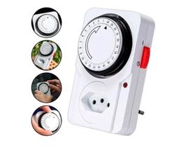 Temporizador Original Mecânico De Tomada Bivolt Premium 110v / 220v Temporizador Original Mecânico De Tomada Bivolt Premium 110v / 220v