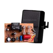 Temporizador P/ Acionamento 2 Travas P/ Portão Placa Central Temporizador P/ Acionamento 2 Travas P/ Portão Placa Central