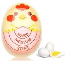 Temporizador Para Cozimento De Ovos Termômetro De Gema Mole Médio Duro