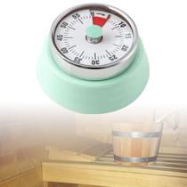 Temporizador para Sauna VOVCIG em Aço Inoxidável Mecânico 55 min Temporizador para Sauna VOVCIG em Aço Inoxidável Mecânico 55 min