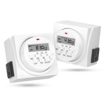Temporizador programável BN-LINK FD60 U6 115V 60Hz 15A Listado pela UL