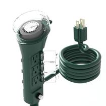 Temporizador programável BN-LINK para uso externo 1875W/15A