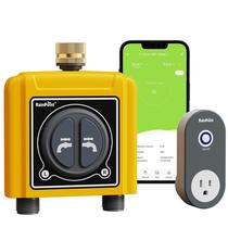 Temporizador: RAINPOINT WiFi, 2 saídas, aspersor de entrada de latão