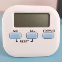 Temporizador Relógio Timer Digital Despertador Cozinha 2024